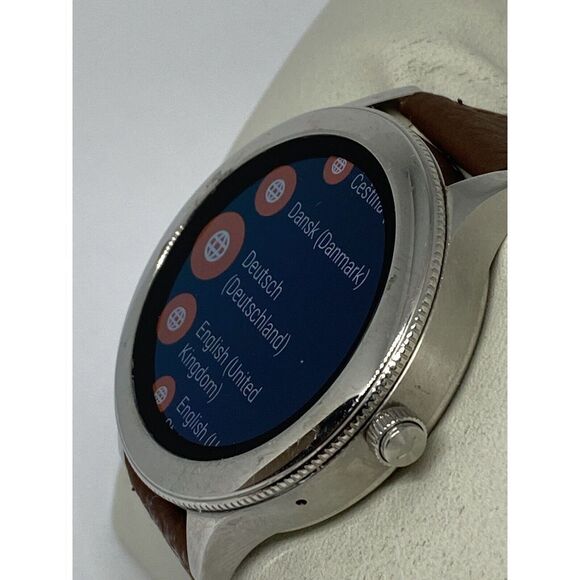 Fossil Gen 3 Authentic Genuine Smart Watch Custom Band FTW6003 DC745 main image 12